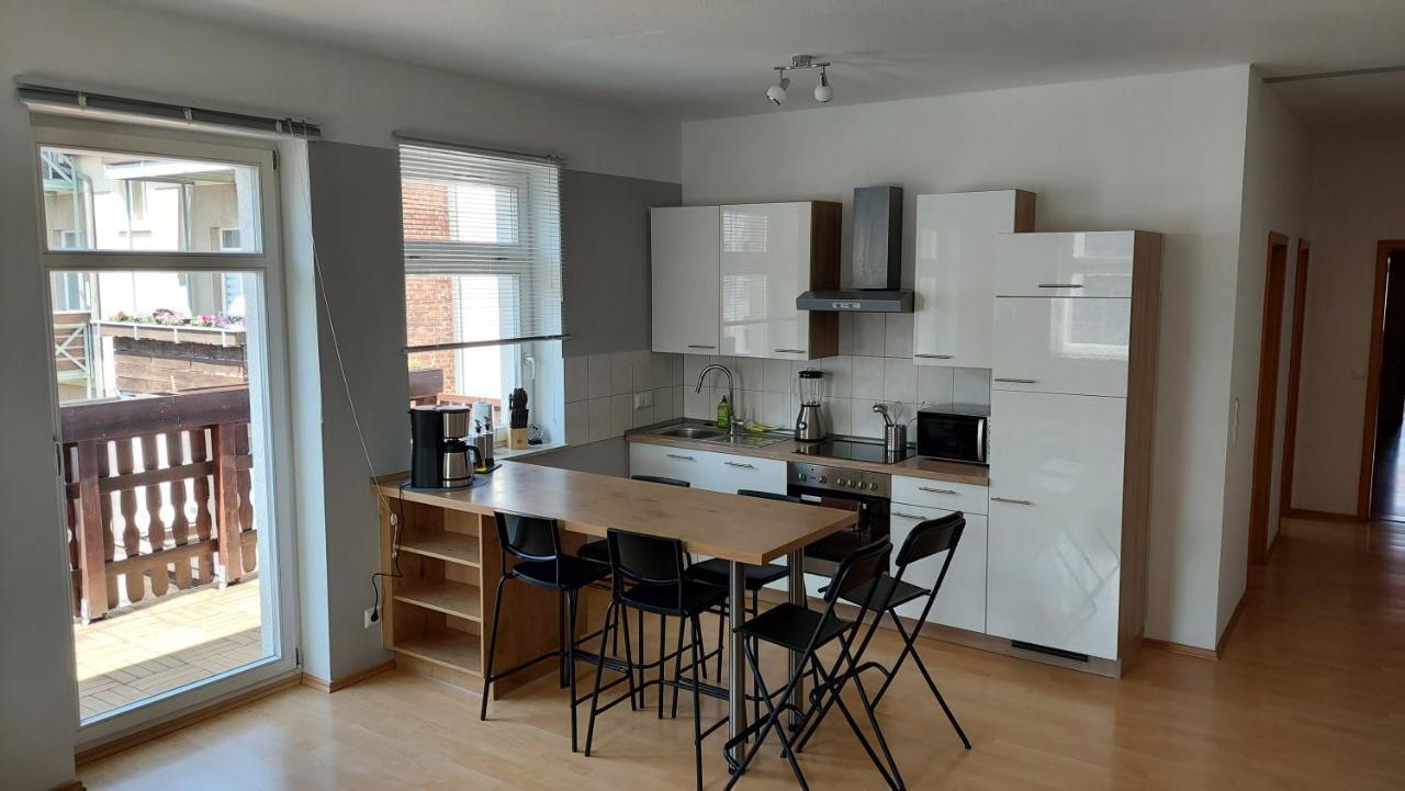 Neu! Ferienwohnung In Erfurt Buitenkant foto