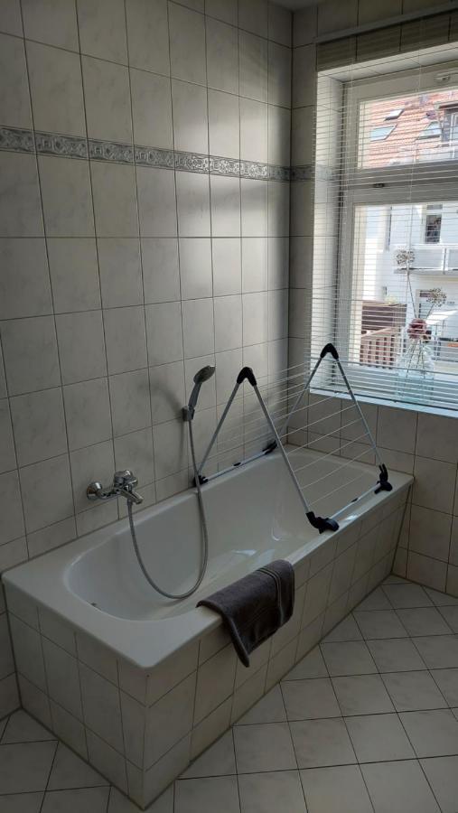 Neu! Ferienwohnung In Erfurt Buitenkant foto