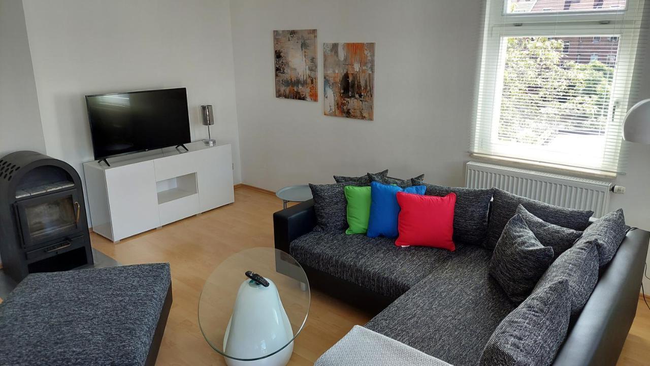 Neu! Ferienwohnung In Erfurt Buitenkant foto