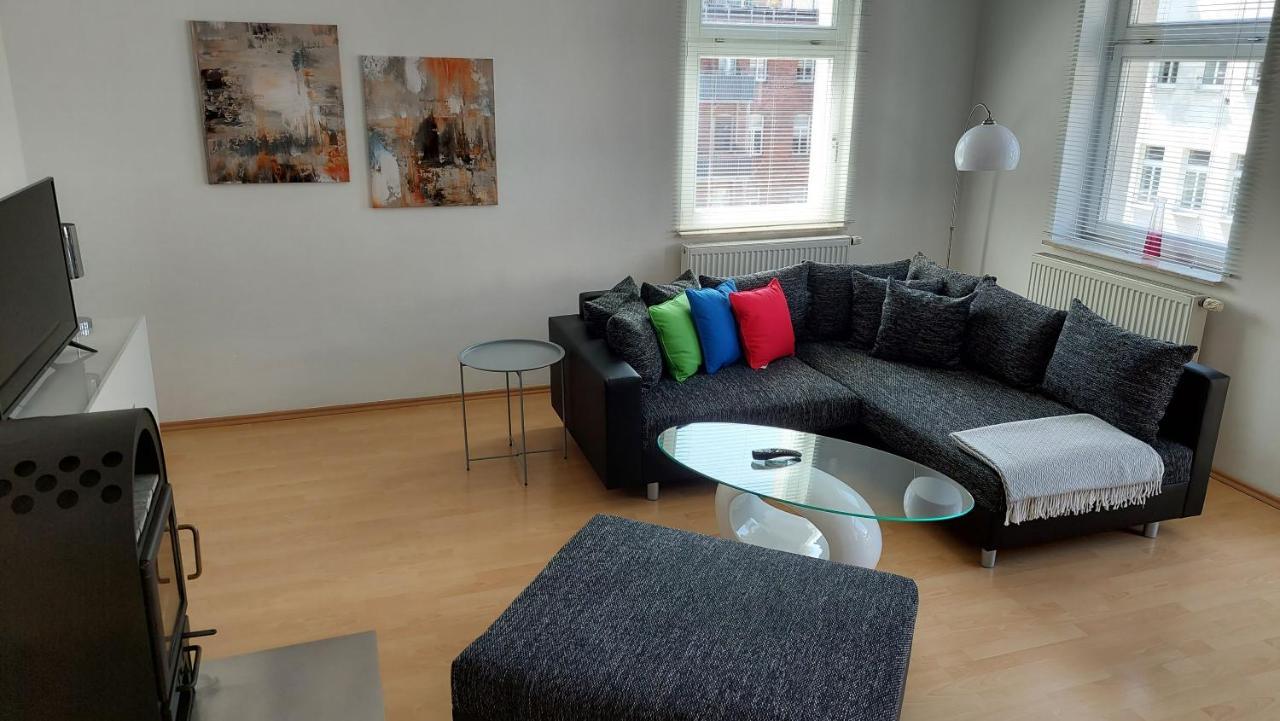 Neu! Ferienwohnung In Erfurt Buitenkant foto