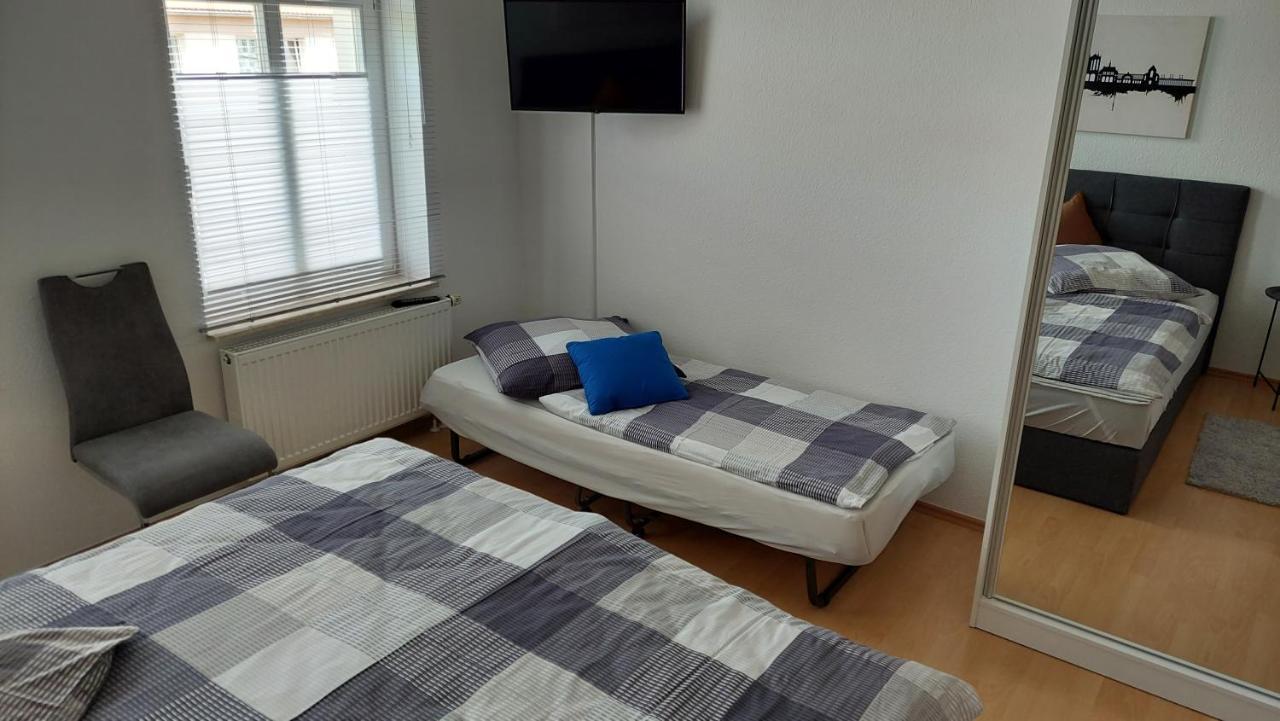 Neu! Ferienwohnung In Erfurt Buitenkant foto