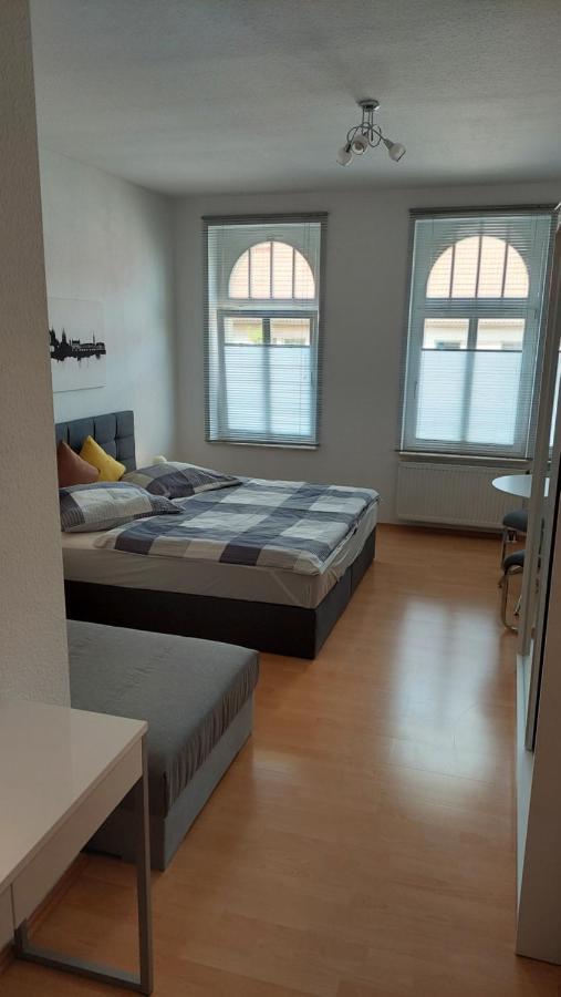 Neu! Ferienwohnung In Erfurt Buitenkant foto