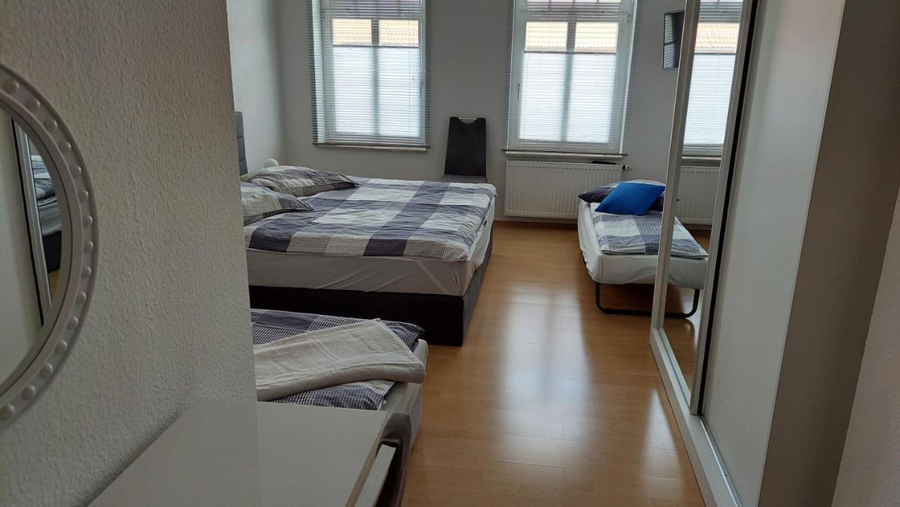 Neu! Ferienwohnung In Erfurt Buitenkant foto