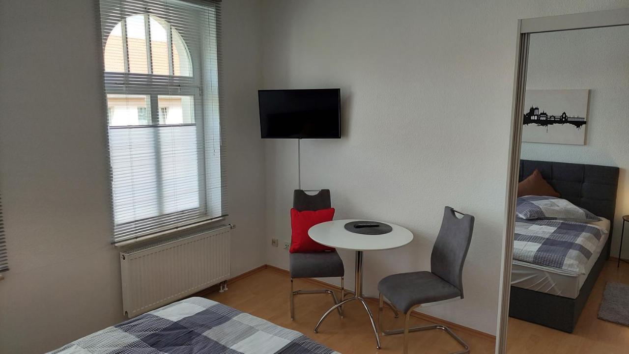 Neu! Ferienwohnung In Erfurt Buitenkant foto