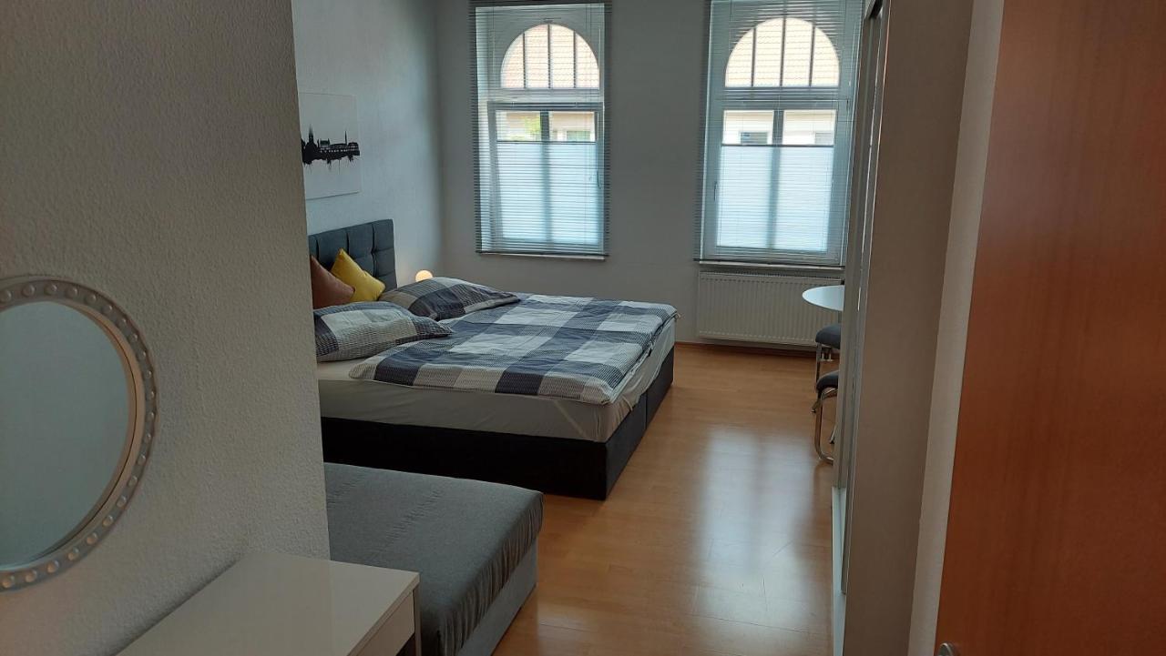 Neu! Ferienwohnung In Erfurt Buitenkant foto