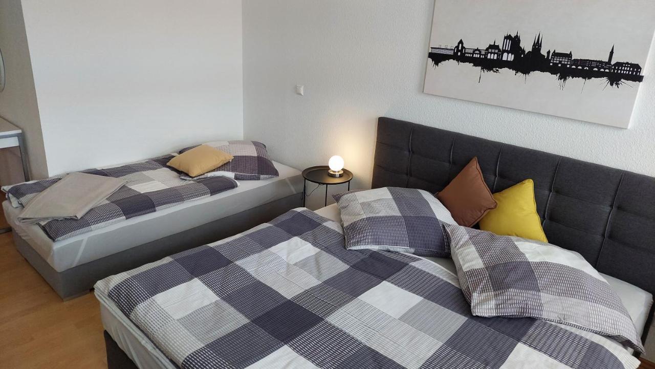 Neu! Ferienwohnung In Erfurt Buitenkant foto