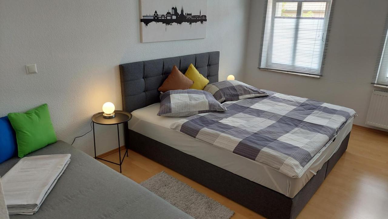 Neu! Ferienwohnung In Erfurt Buitenkant foto