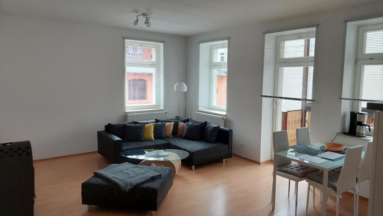 Neu! Ferienwohnung In Erfurt Buitenkant foto