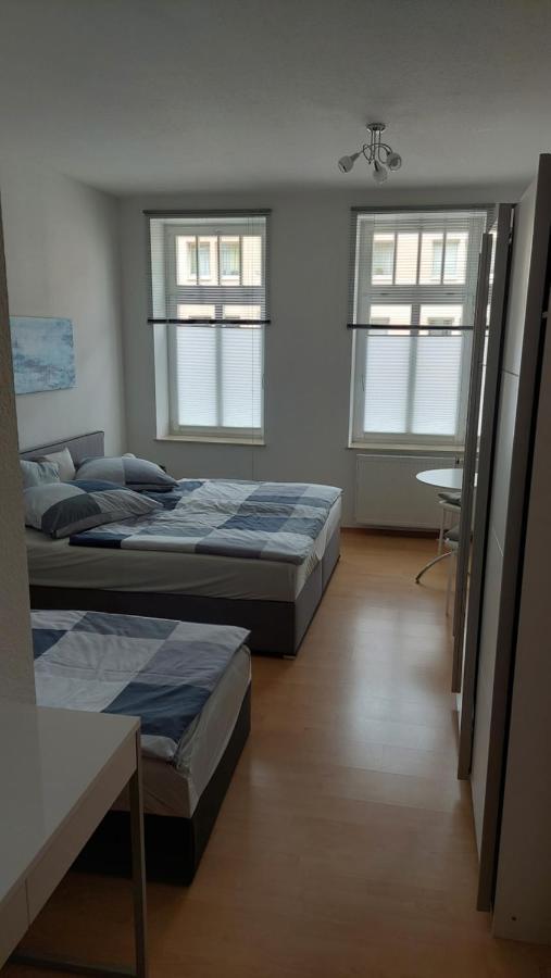 Neu! Ferienwohnung In Erfurt Buitenkant foto