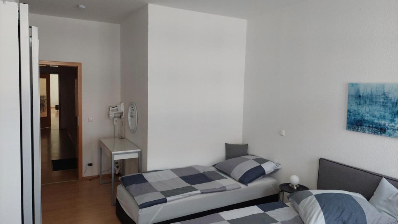 Neu! Ferienwohnung In Erfurt Buitenkant foto