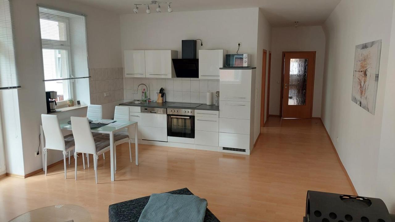 Neu! Ferienwohnung In Erfurt Buitenkant foto