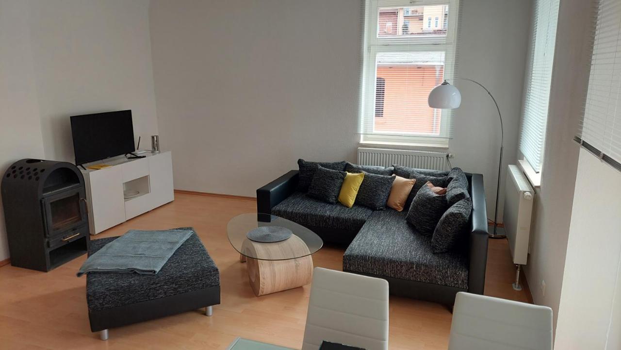 Neu! Ferienwohnung In Erfurt Buitenkant foto