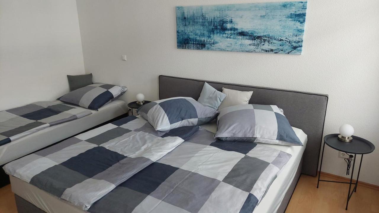 Neu! Ferienwohnung In Erfurt Buitenkant foto