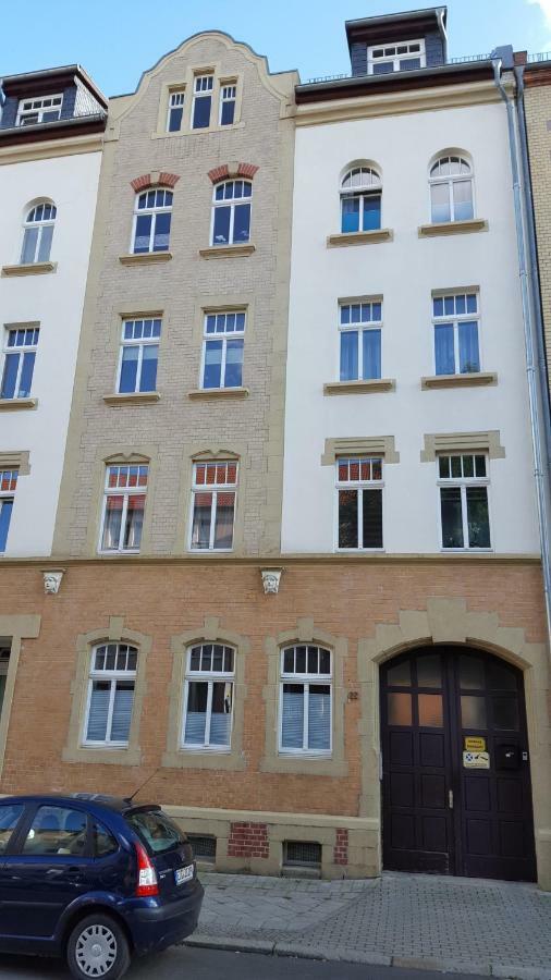 Neu! Ferienwohnung In Erfurt Buitenkant foto
