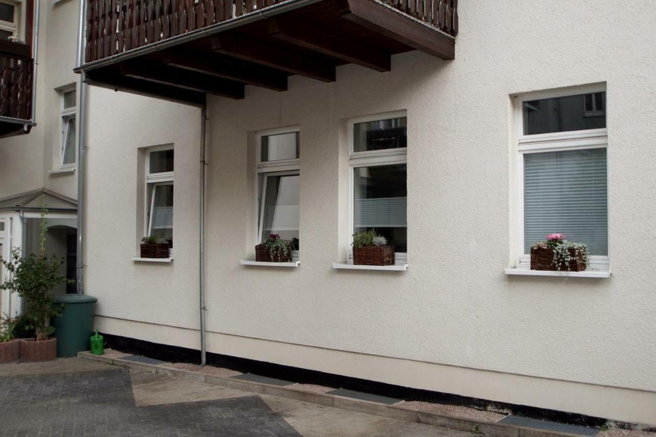 Neu! Ferienwohnung In Erfurt Buitenkant foto
