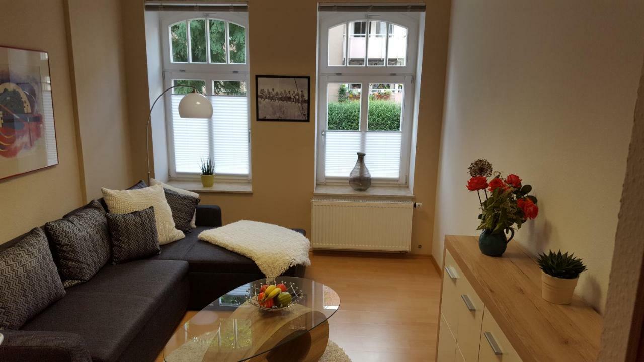 Neu! Ferienwohnung In Erfurt Buitenkant foto