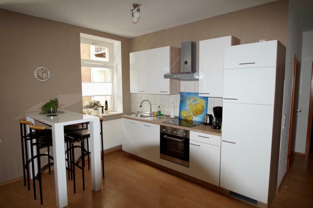 Neu! Ferienwohnung In Erfurt Buitenkant foto