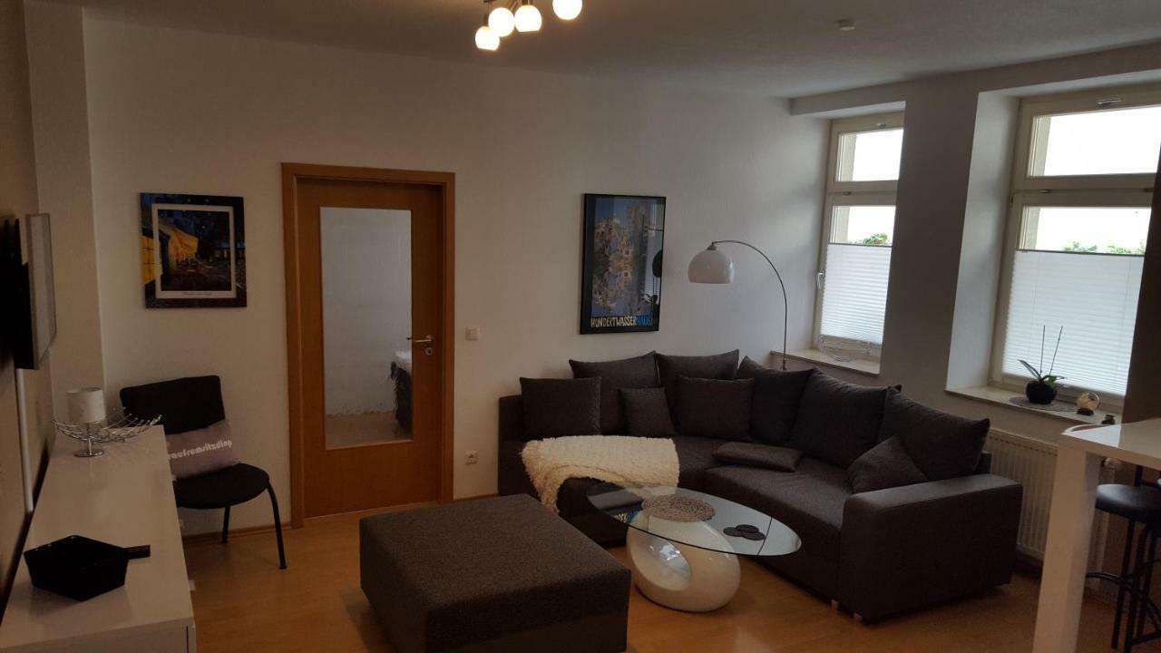Neu! Ferienwohnung In Erfurt Buitenkant foto