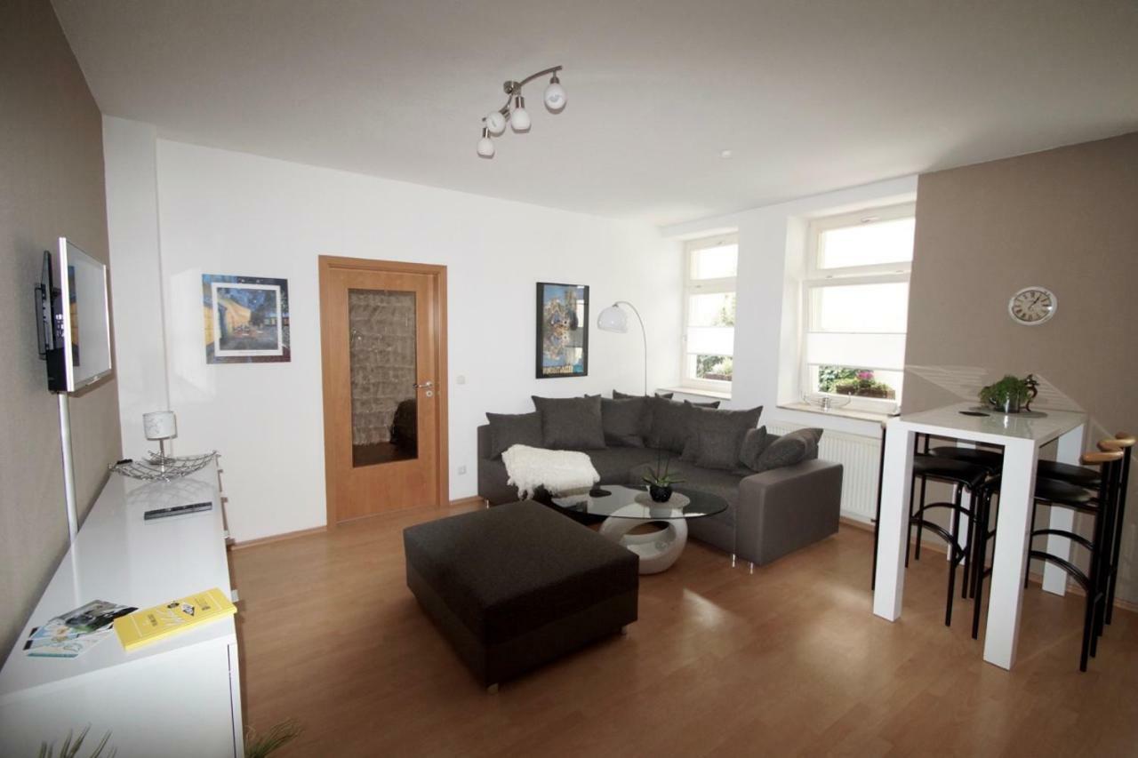 Neu! Ferienwohnung In Erfurt Buitenkant foto