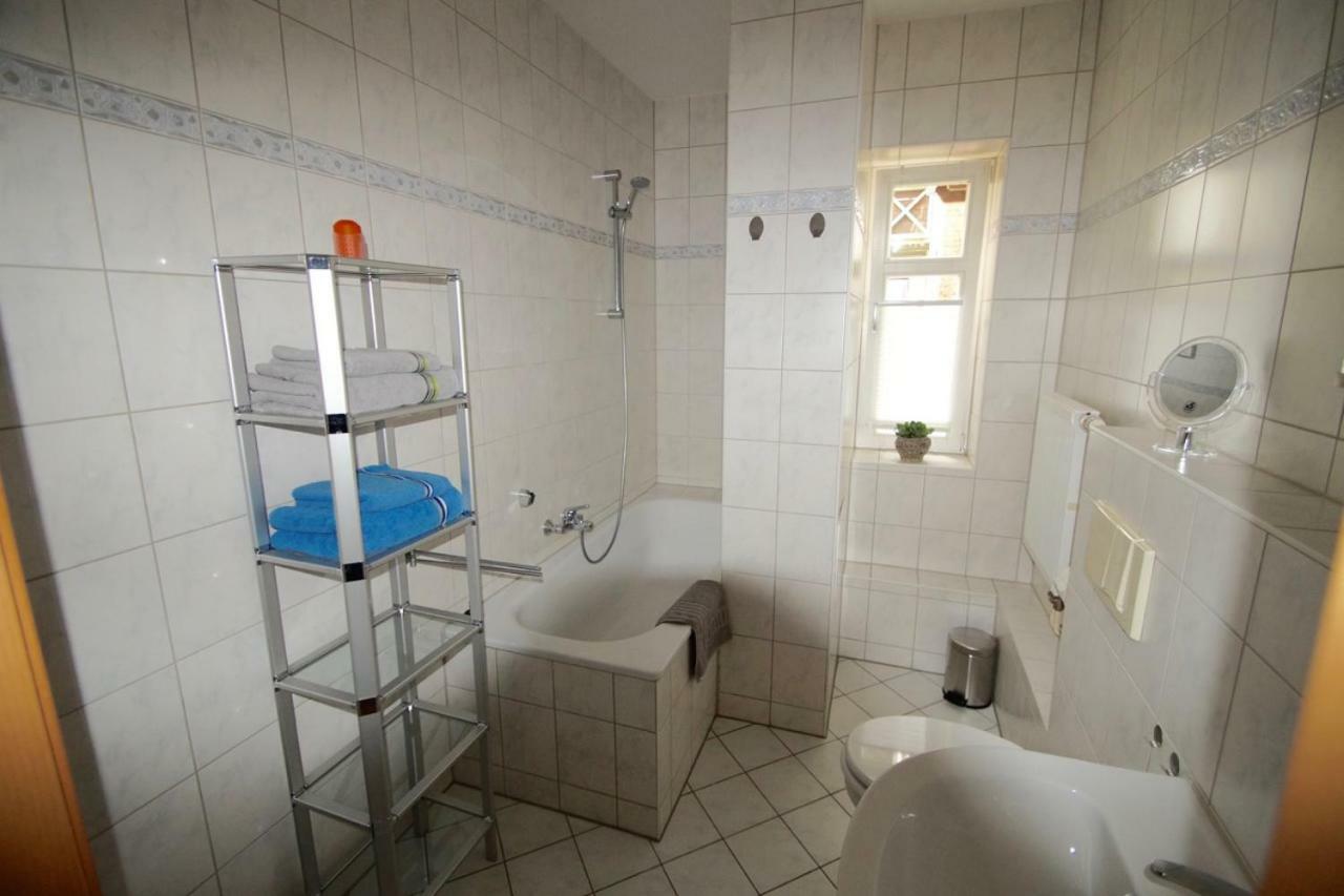 Neu! Ferienwohnung In Erfurt Buitenkant foto