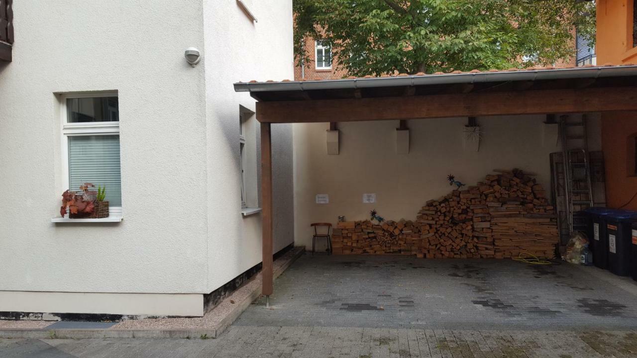 Neu! Ferienwohnung In Erfurt Buitenkant foto