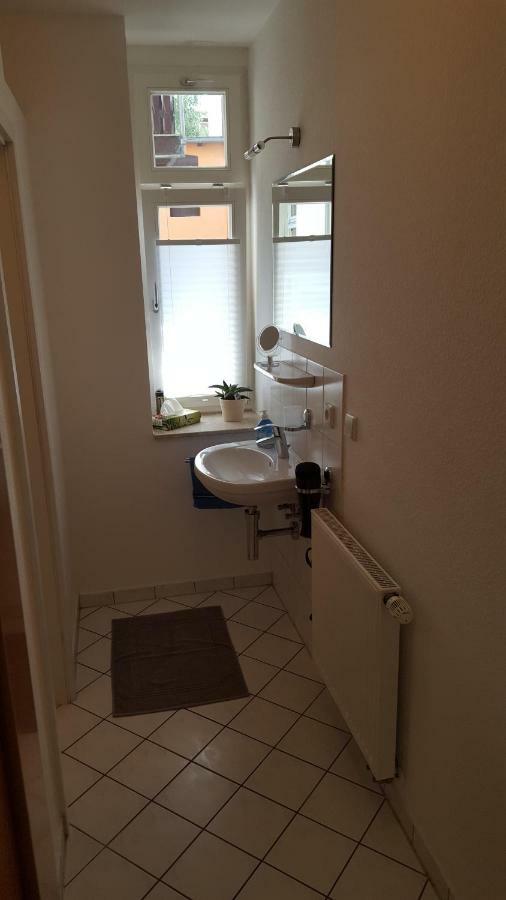 Neu! Ferienwohnung In Erfurt Buitenkant foto