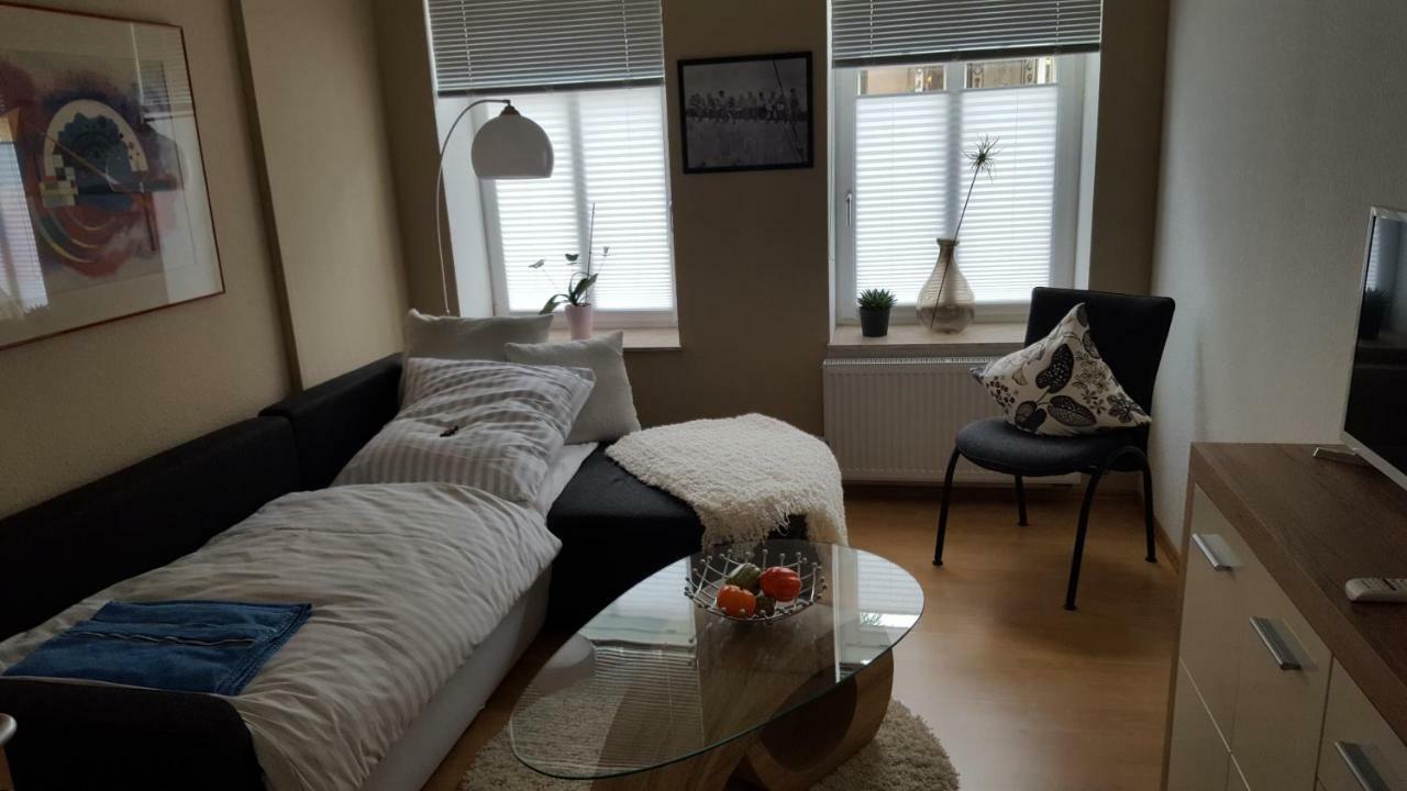 Neu! Ferienwohnung In Erfurt Buitenkant foto