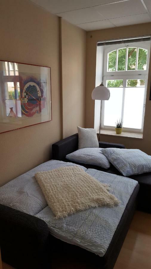 Neu! Ferienwohnung In Erfurt Buitenkant foto