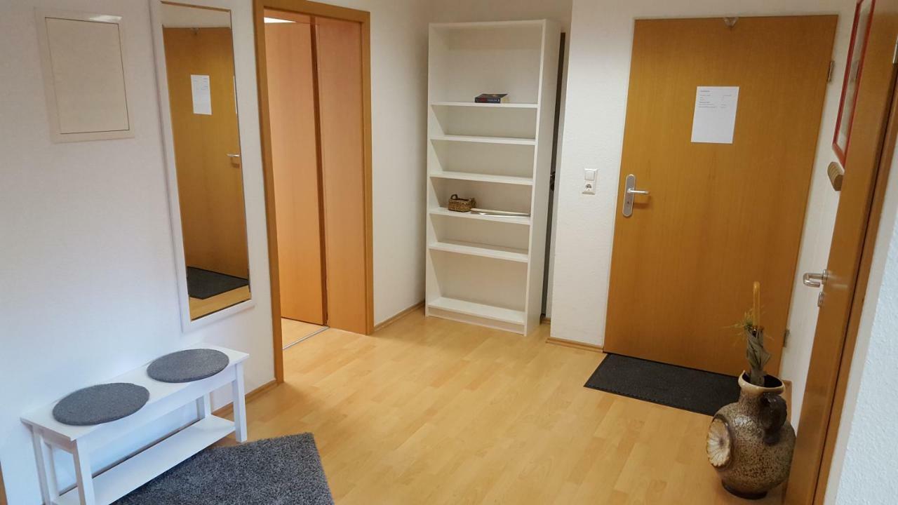 Neu! Ferienwohnung In Erfurt Buitenkant foto