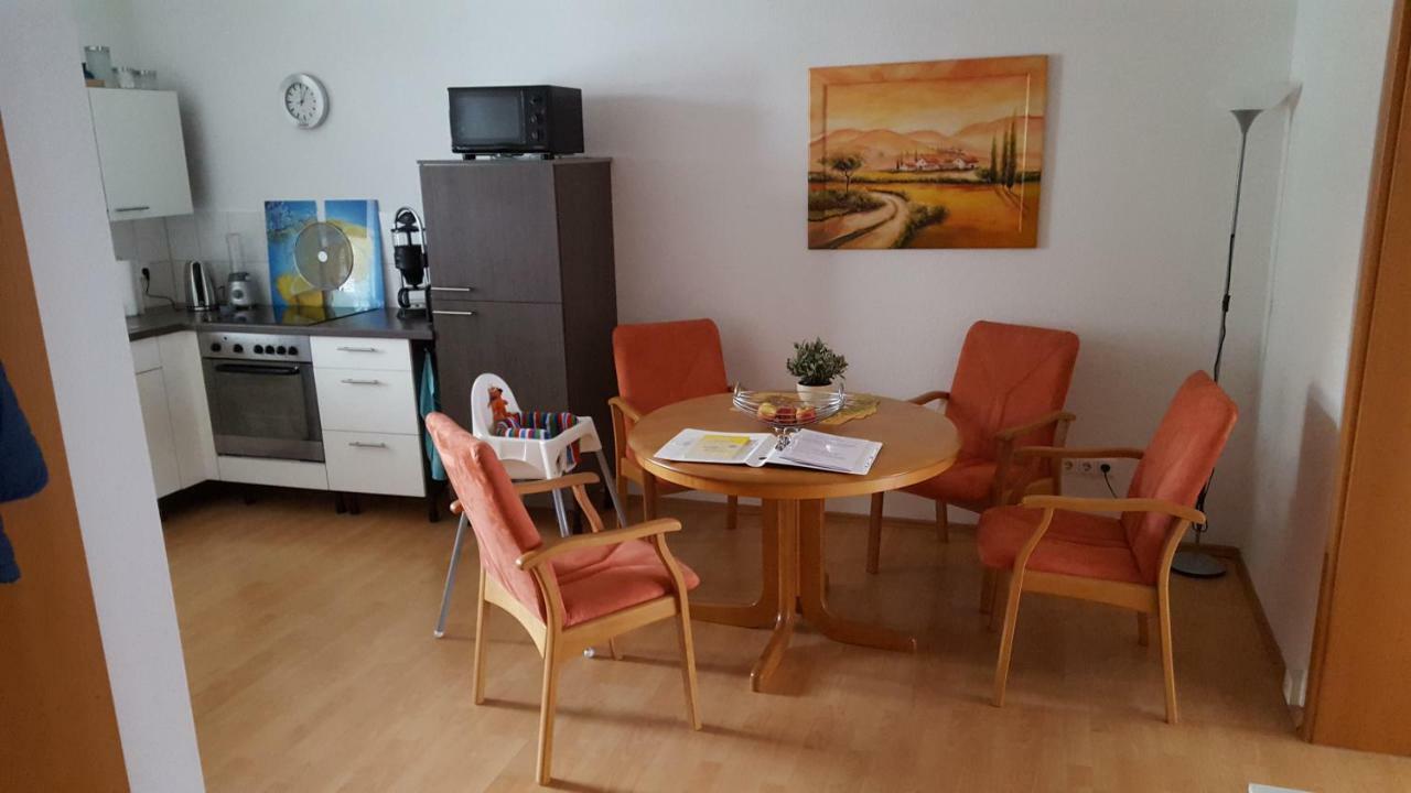 Neu! Ferienwohnung In Erfurt Buitenkant foto