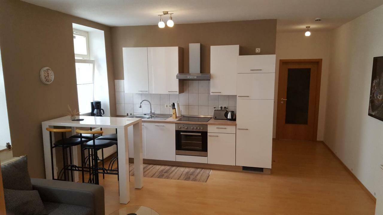 Neu! Ferienwohnung In Erfurt Buitenkant foto