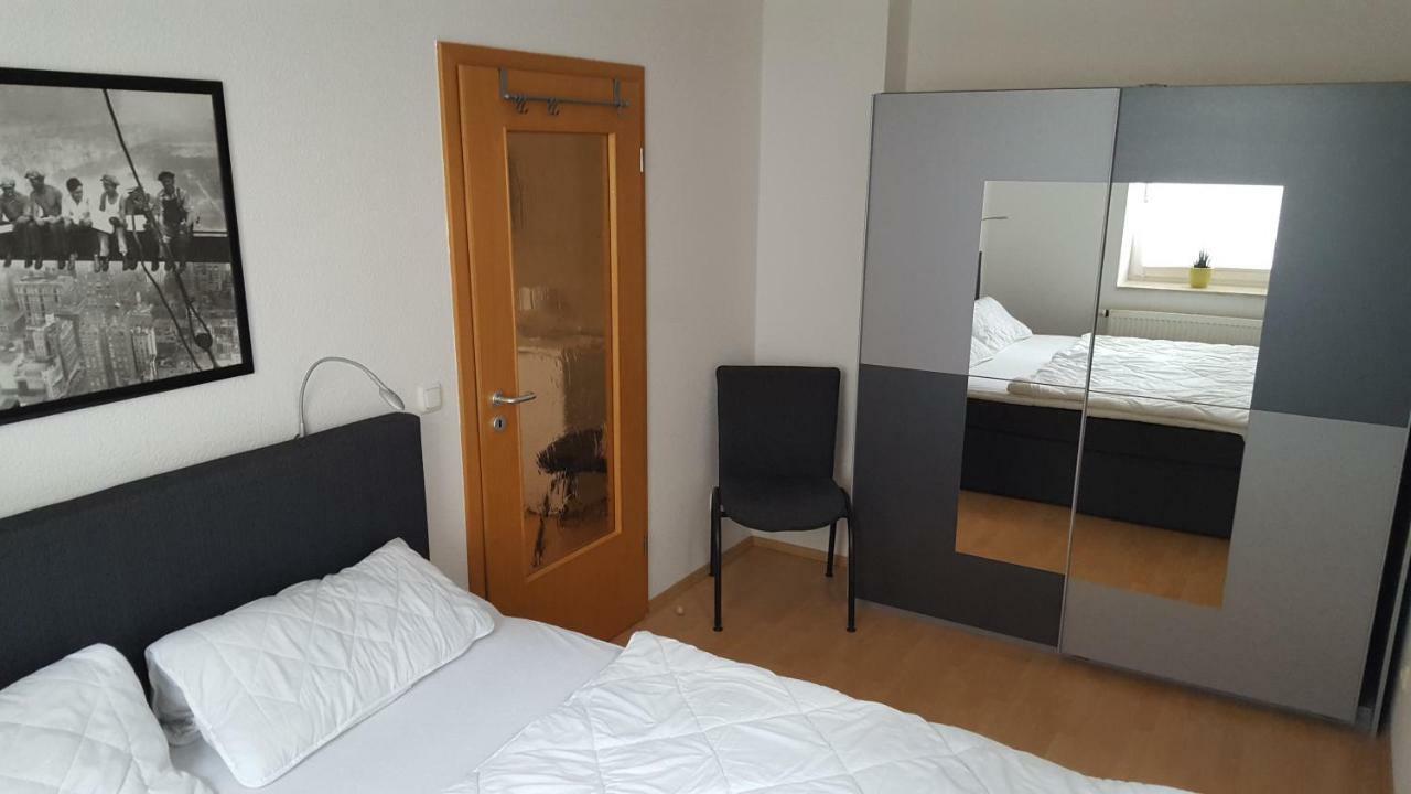 Neu! Ferienwohnung In Erfurt Buitenkant foto