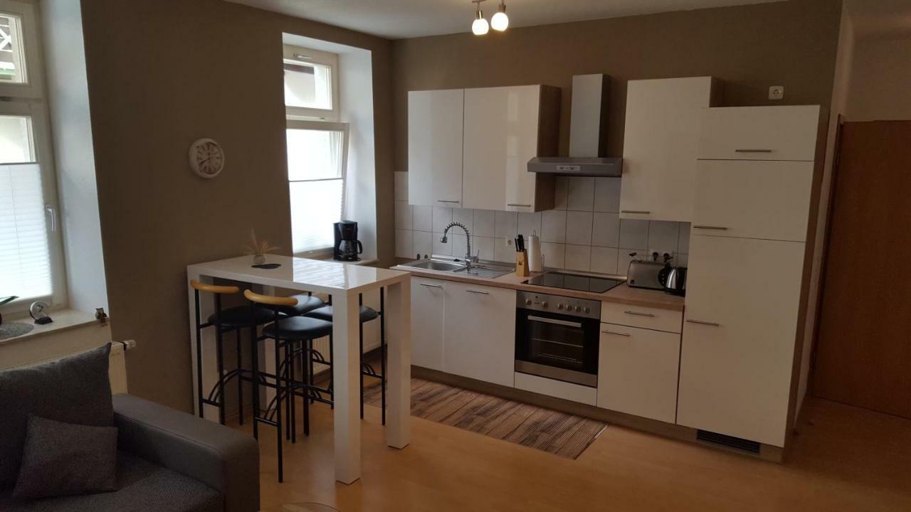 Neu! Ferienwohnung In Erfurt Buitenkant foto